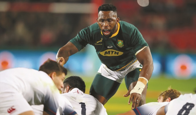 Kolisi calls for increase in Bok intensity