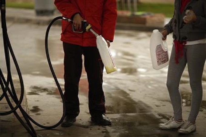 BCC raids illegal fuel dealers