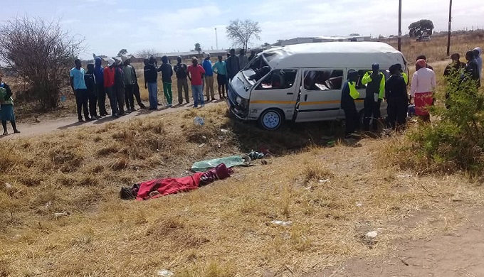 Pupil dies as kombi overturns