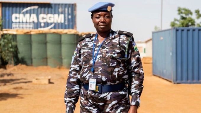 The women keeping peace… in the deadliest place