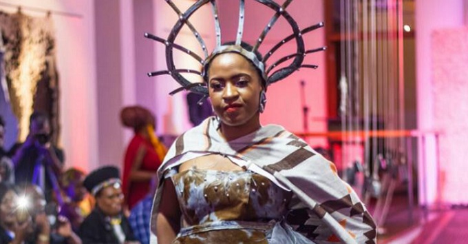 Redefining African wedding attire