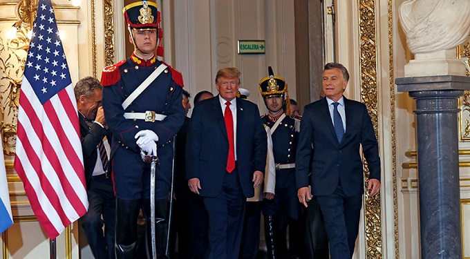 G20 convenes Argentina summit clouded by disputes