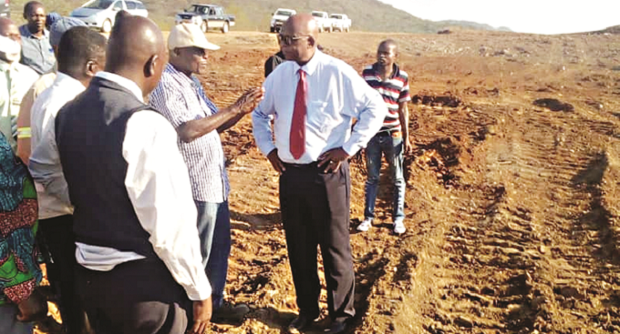 Chrome miners ordered to reclaim open pits