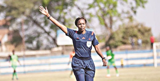 Tangawarima mourns Zambian ref