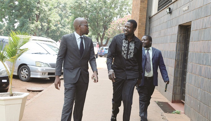 Magaya freed on $300 bail