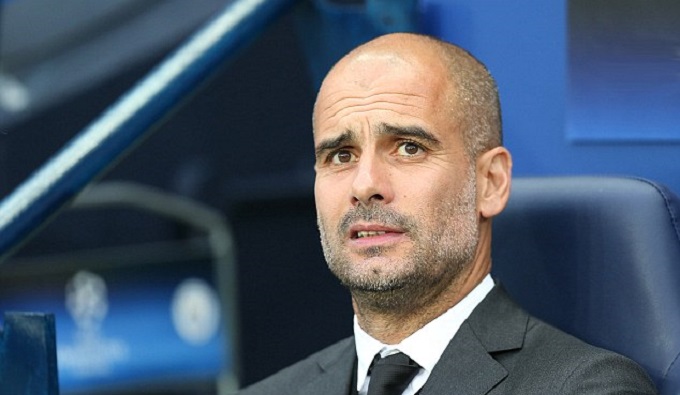 Guardiola ‘happy’ at City amid talk of return to Barca
