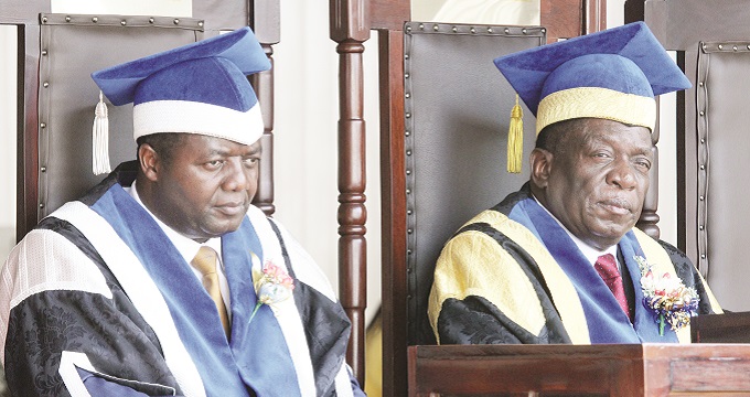 ED speaks on technological shift