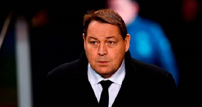 All Blacks coach puzzled after losing ranking