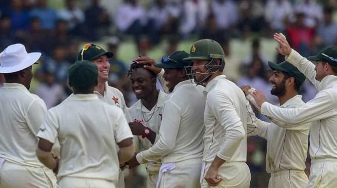 Zimbabwe beat Bangladesh in first Test