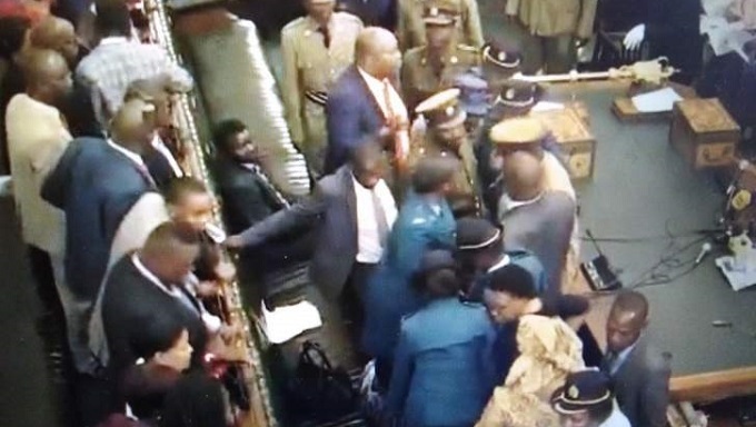 ‘No allowances’ for rowdy MPs