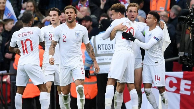 Stunning late comeback sends England into Nations League semis