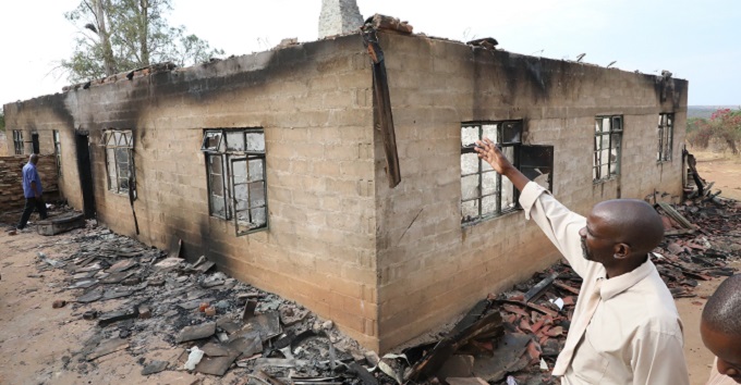 ‘Probe fires’. . .Minister suspects hidden hand behind infernos