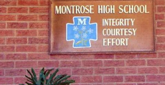 Montrose bars fees debt pupils from exams