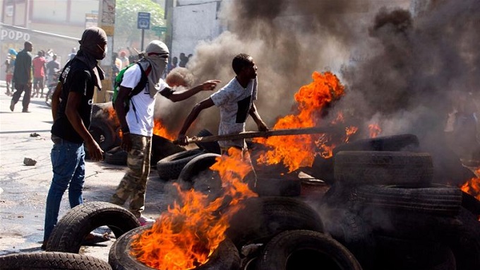 Six killed in Haiti corruption protests