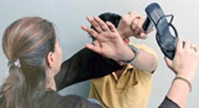 20 days for beating up soldier hubby