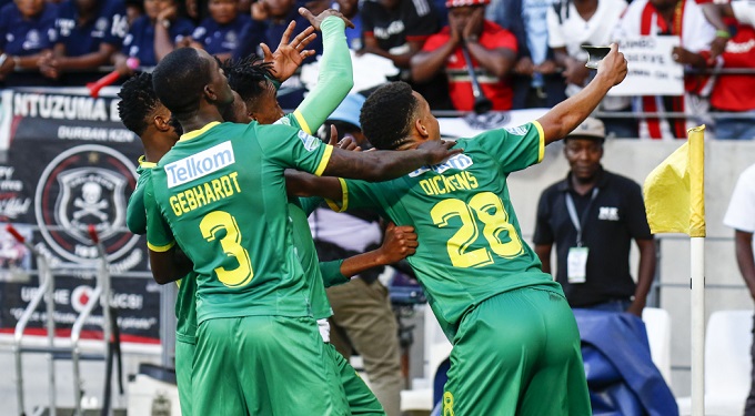 Baroka stun Pirates to win TKO