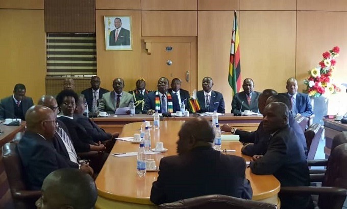 UPDATED: Promote trade: ED urges diplomats