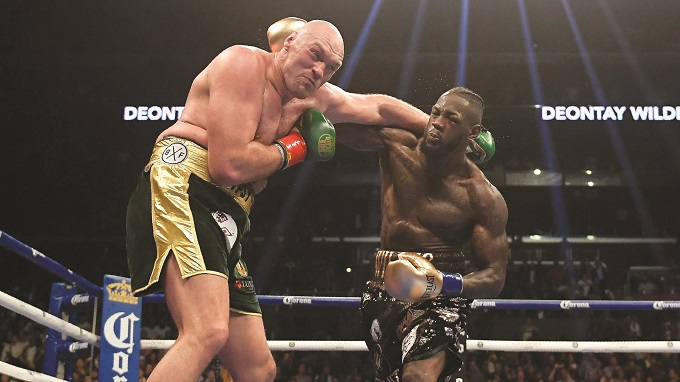 Wilder-Fury thriller ends in draw