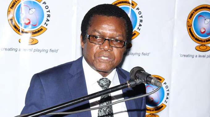 POTRAZ Director-General, Dr Gift Machengete