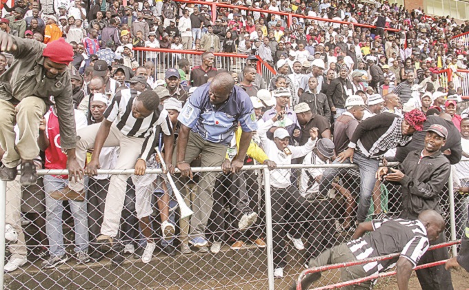 Unruly fans cost Highlanders