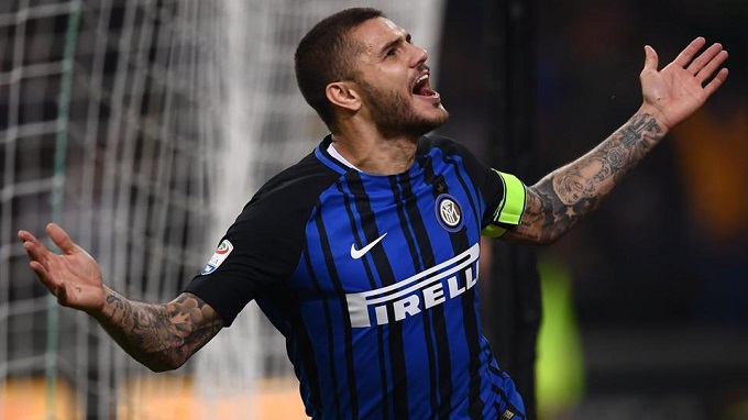 Inter vs Juve…Icardi eyes Ronaldo match-up
