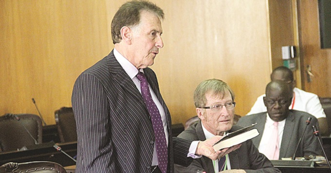 Tycoon divides MPs. . .Parly in commotion over Colliery shareholder evidence