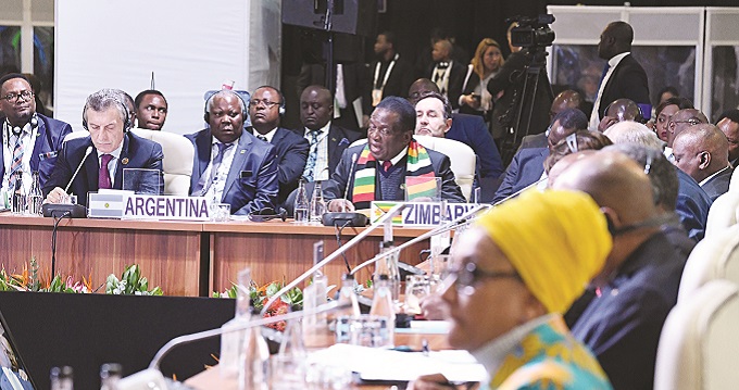 Busy schedule for ED as he launches diplomatic offensive