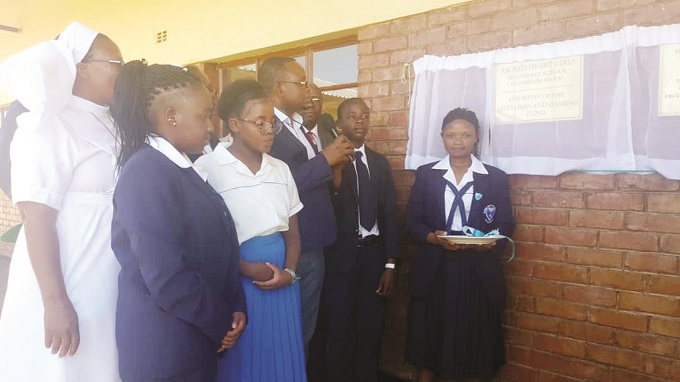 ED commissions classroom blocks…As Lotteries and Gaming Board embarks on socio-economic interventions