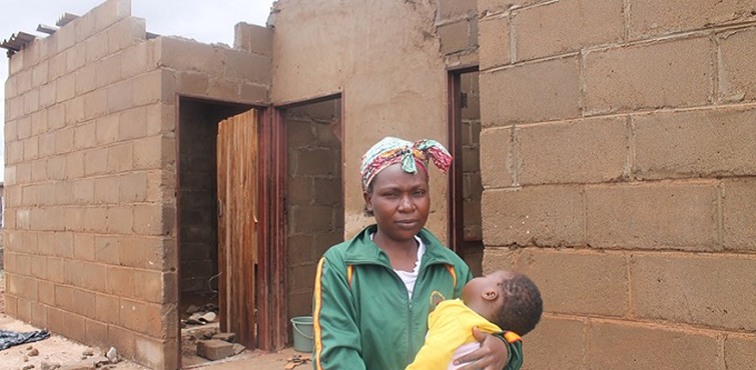 Rains destroy Gwanda homes
