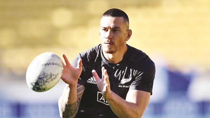 Sonny Bill hints at post-RWC future