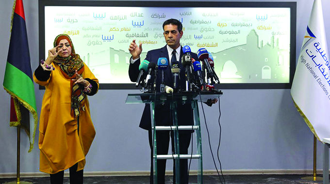 Libyan election commission says needs budget for February constitution vote