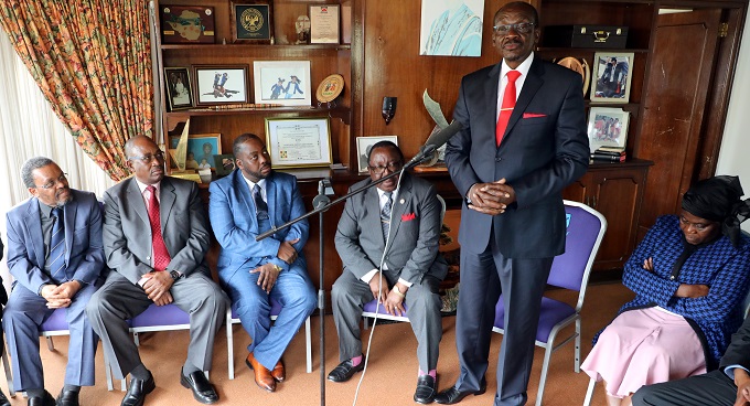 VIDEO: Prof Makhurane declared national hero