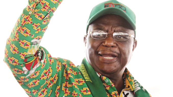 Vice President Chiwenga endorses ED for 2023 elections