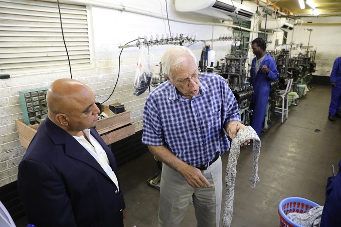 Zim Hosiery eyes more foreign markets