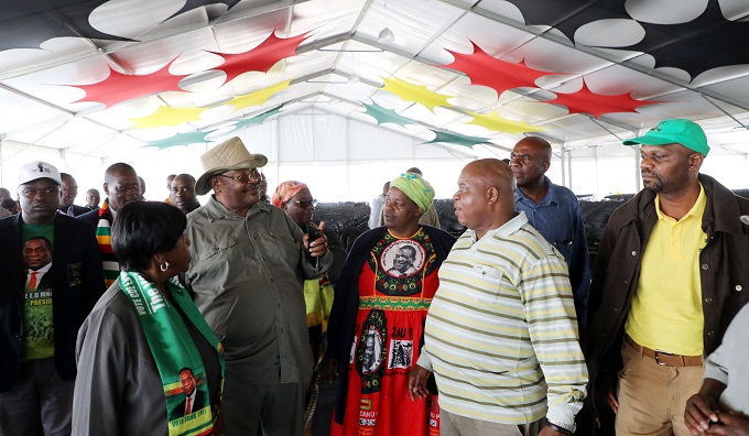 ‘Progressive and constructive’ Zanu-PF conference ready to roll
