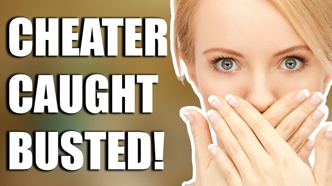 Adulterous woman caught redhanded