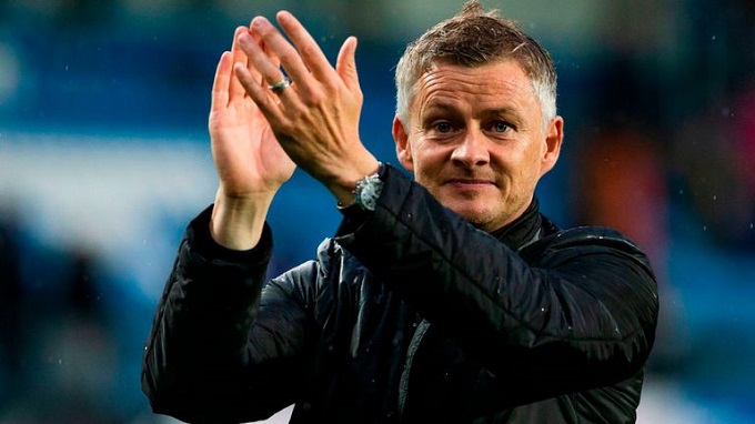 Solskjaer takes over at United