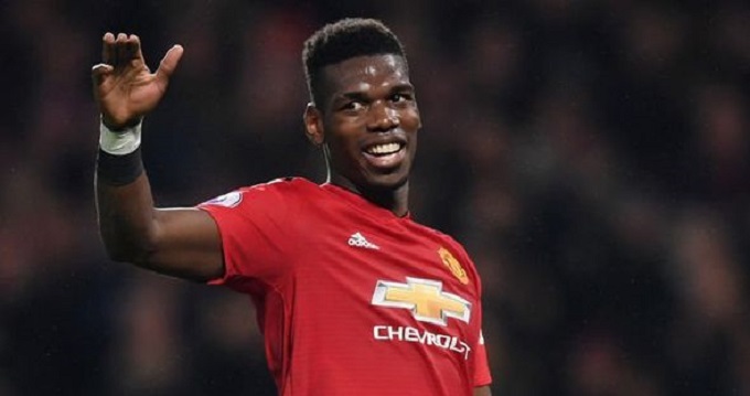 Pogba stars again in Utd win