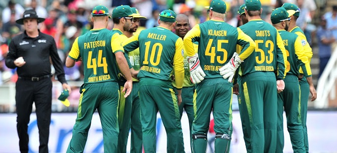 Proteas eye 2nd spot ranking