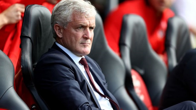 Southampton sack manager