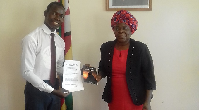 Form 4 pupil defies odds, publishes 3 books