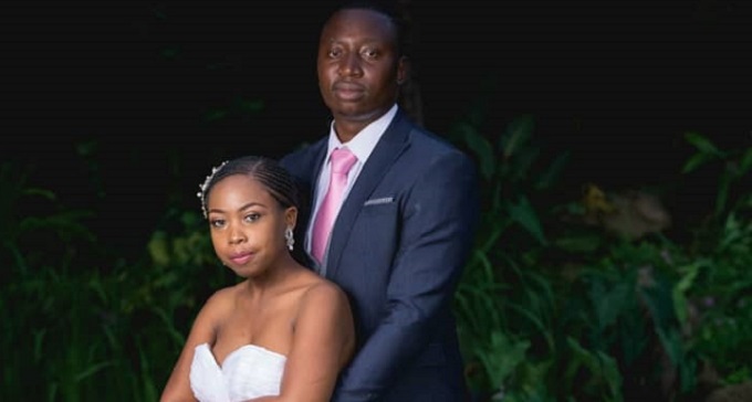 Andy Cutta enjoys wedded bliss