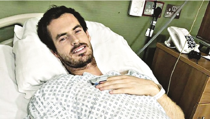 Murray undergoes second hip surgery