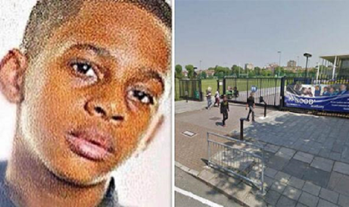 Boy stabbed to death ‘while playing’ at school