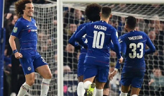 Chelsea progress to League Cup final