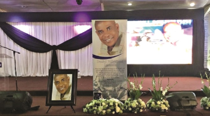 Music legend Dan Tshanda buried