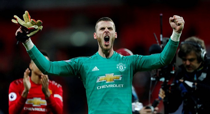 ‘De Gea could be best United keeper ever’