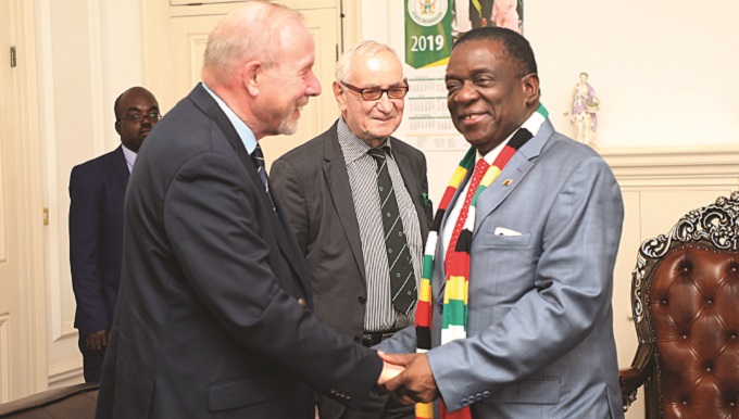 ED meets Belgian investors