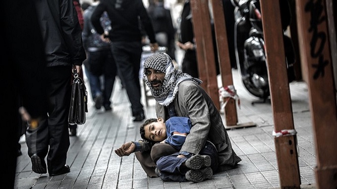 Ethiopia bans street begging by Syrians