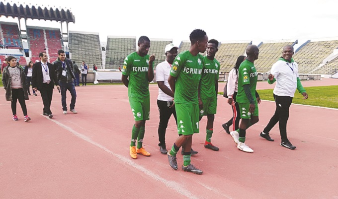 MAPEZA PRAISES TEAM DESPITE LOSS